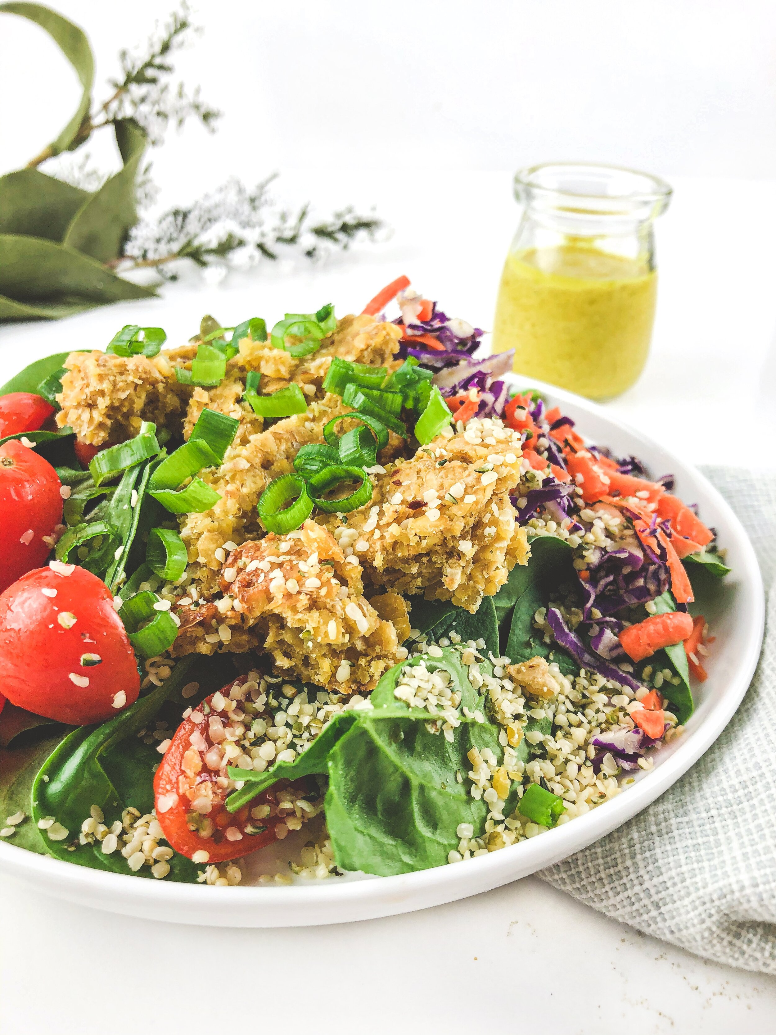 Healthy salad