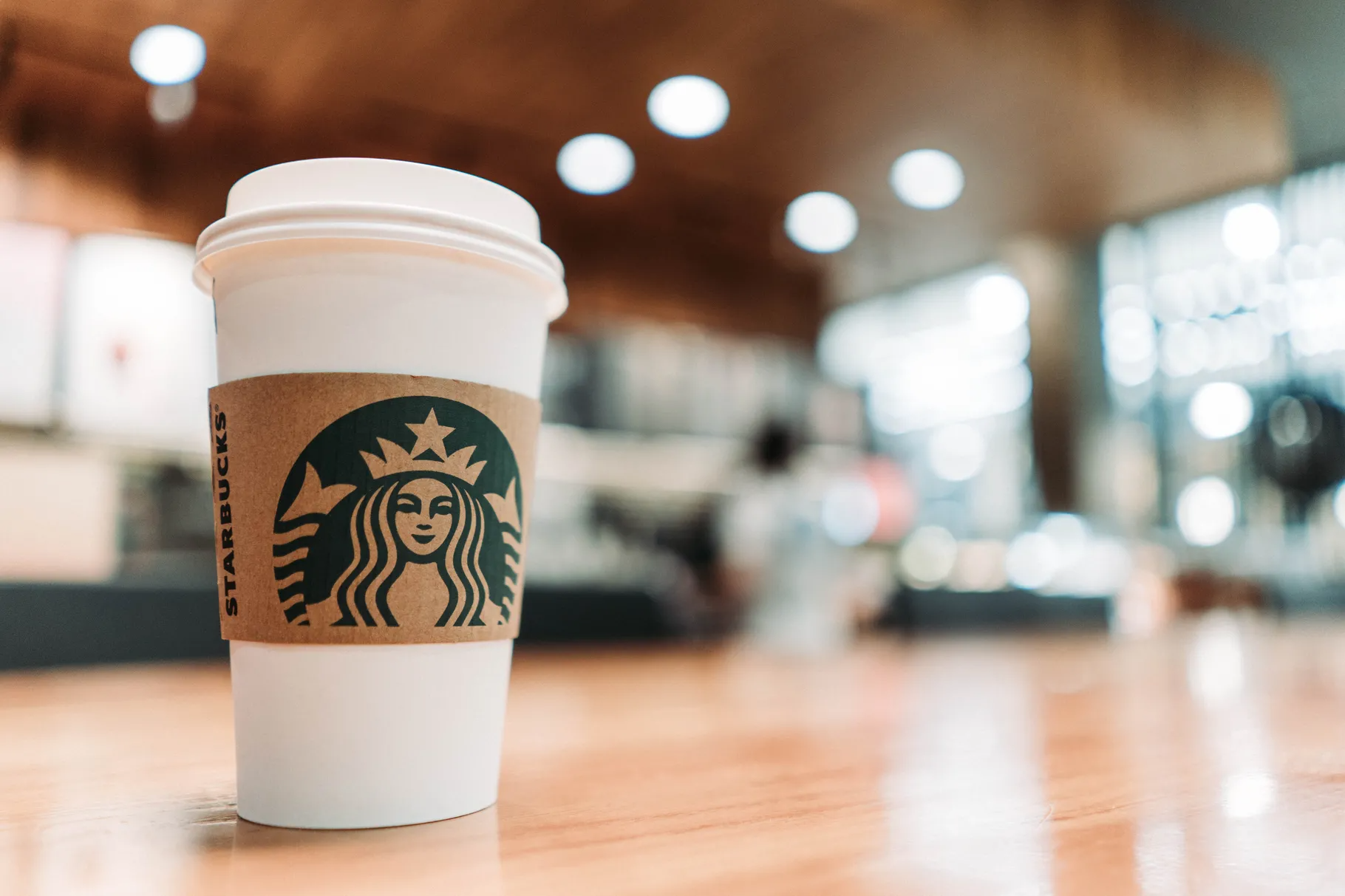 Starbucks cup