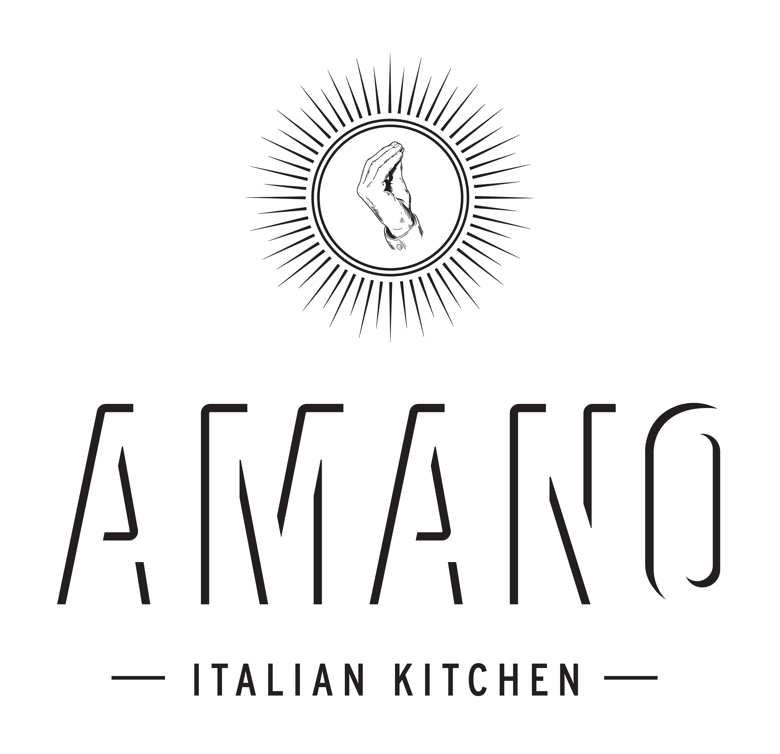 Amano Italian Kitchen logo