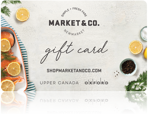 Market & Co gift card