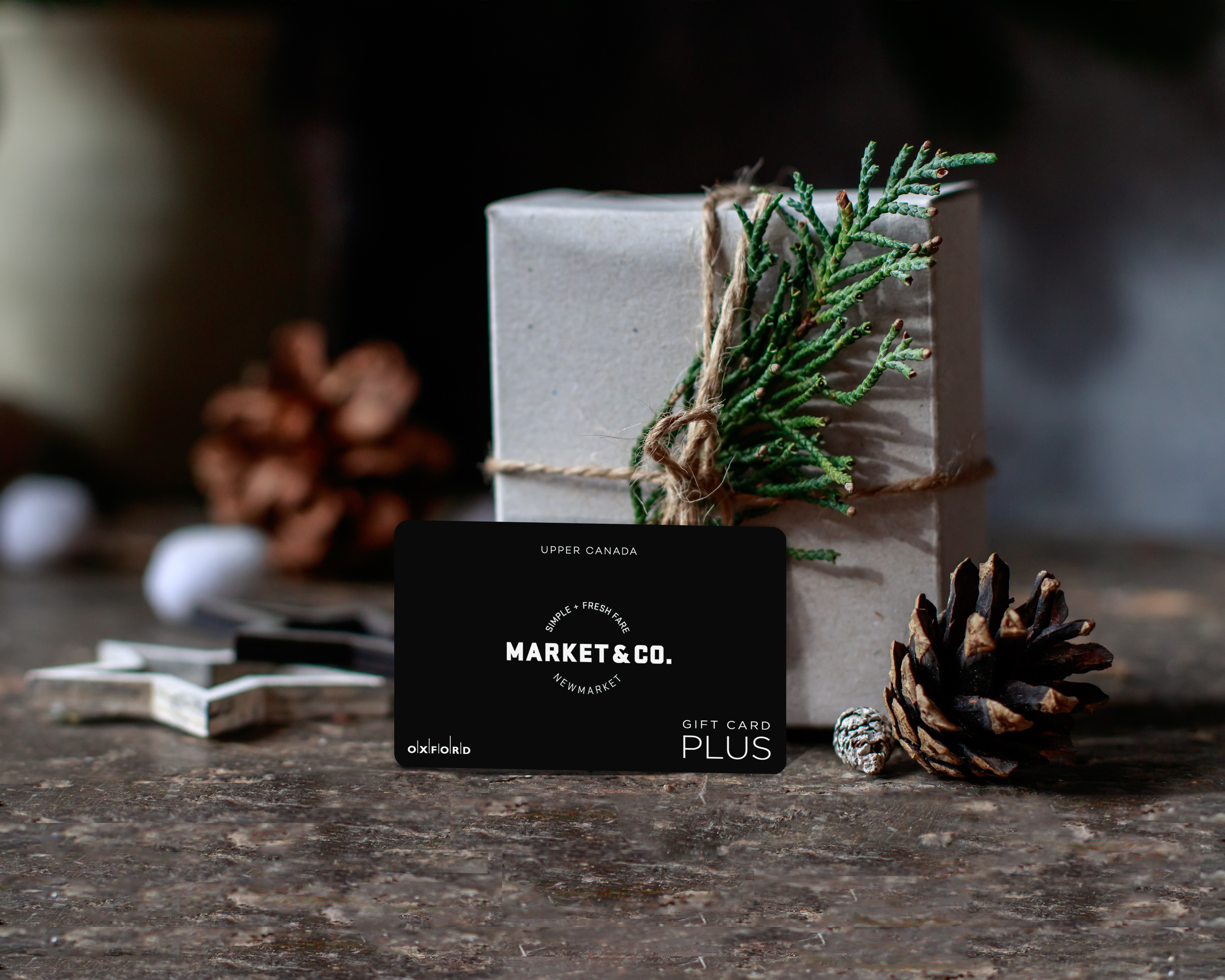 Market & Co. Holiday Gift Card